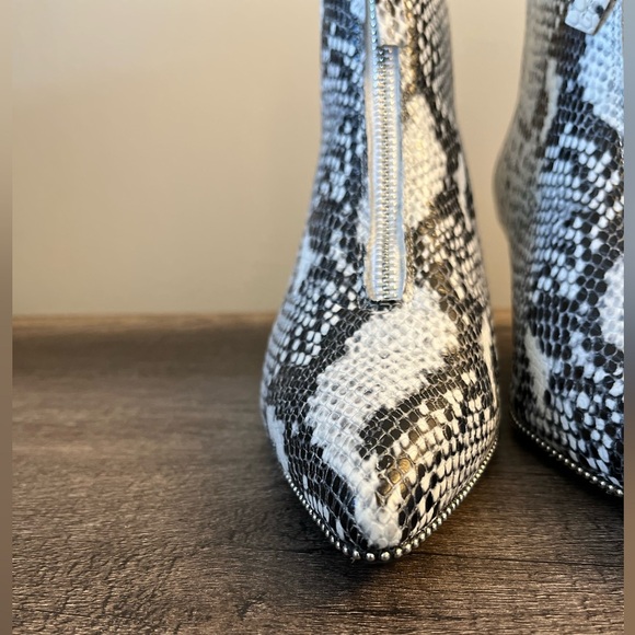 SOL SANA Leather Felix Snake Boots - Picture 9 of 15